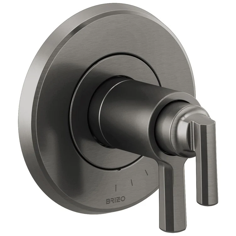 Thermostatic Trim Levoir TempAssure Less Handle Brilliance Luxe Steel ADA 1.75 Gallons per Minute Brass 6-1/2 Inch - Frankwebs