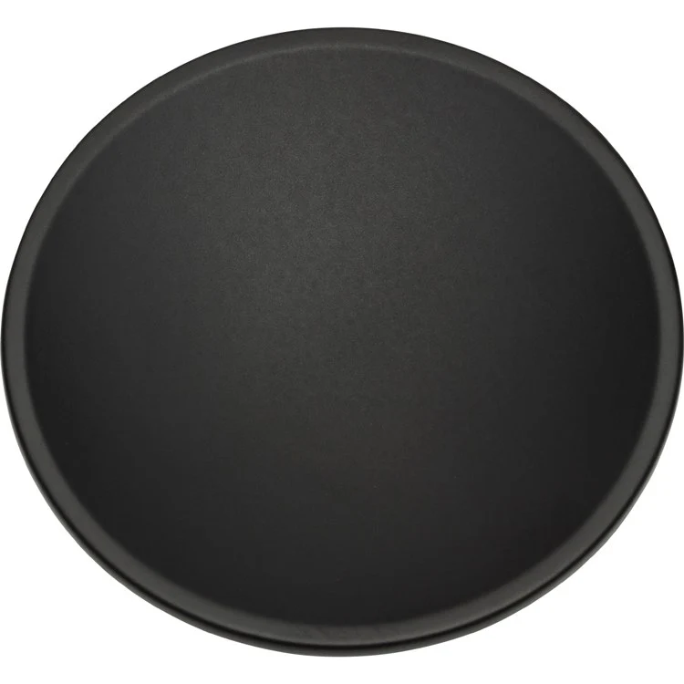 Knob Atlas Dap Round Matte Black Zinc Alloy 2-1/2 Inch - Frankwebs