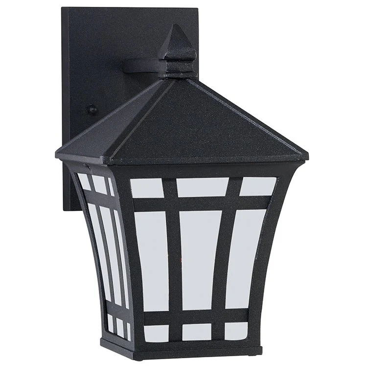 Herrington Single-Light Outdoor Wall Lantern - Frankwebs