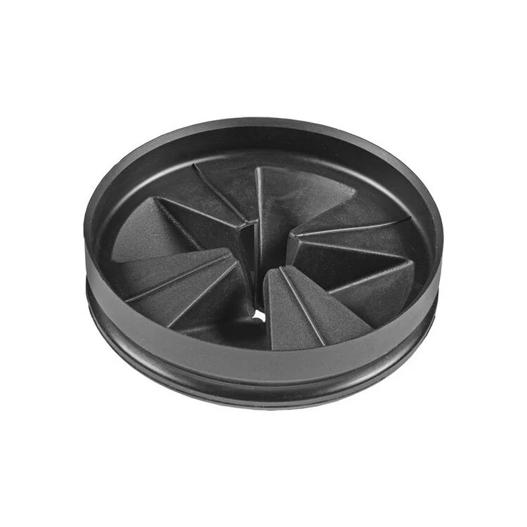 Baffle Evolution Antimicrobial Quiet Collar Black 3-1/4 Inch for Evolution Garbage Disposals - Frankwebs