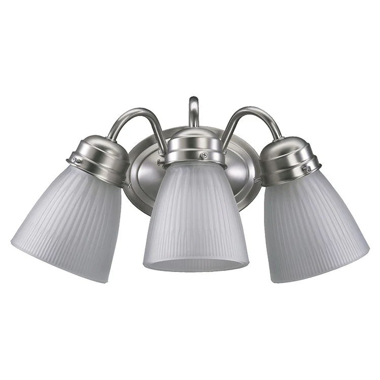 Signature Three-Light Bathroom Wall Sconce - Frankwebs