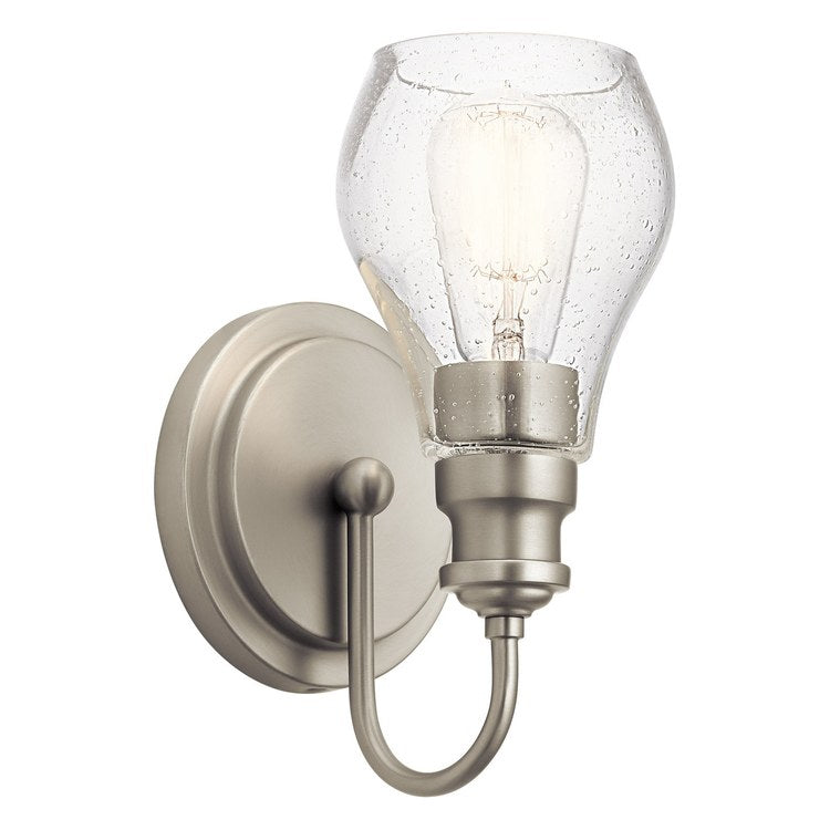 Greenbrier Single-Light Bathroom Wall Sconce - Frankwebs