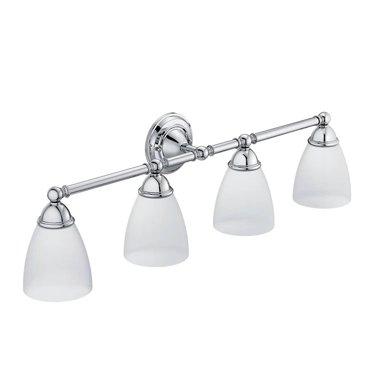 Brantford Four-Light Vanity Lighting Fixture - Frankwebs