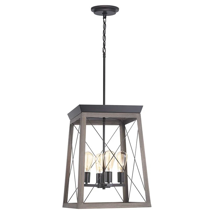 Briarwood Four-Light Foyer Pendant - Frankwebs