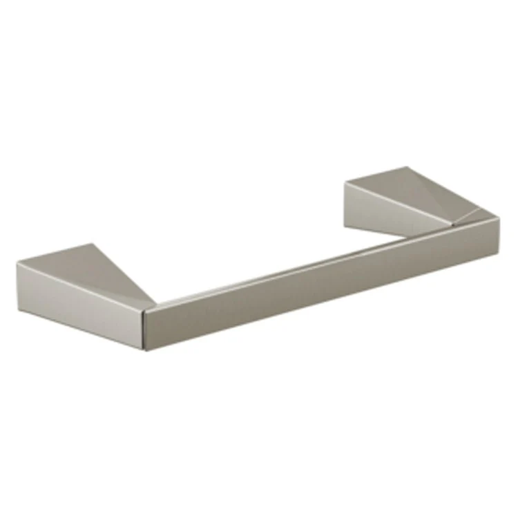 Toilet Paper Holder Trillian Pivoting Arm Chrome Metal 8 Inch 3-7/16 Inch Wall Mount - Frankwebs