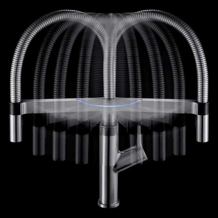 Kitchen Faucet Solenta Senso Semi-Pro 1 Lever CALGreen Polished Chrome 1.5 Gallons per Minute - Frankwebs