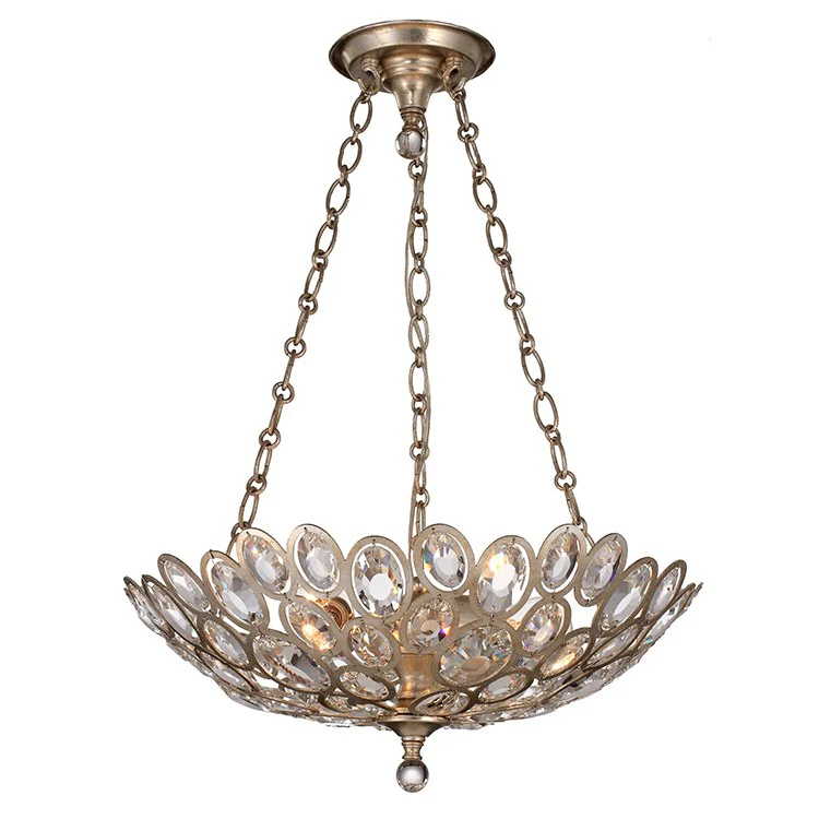 Sterling Three-Light Chandelier - Frankwebs