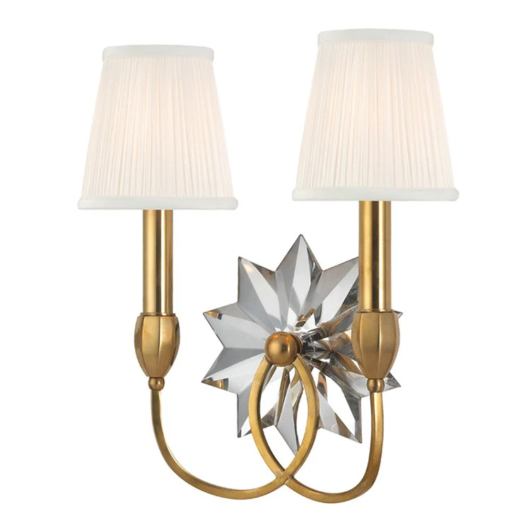 Barton Two-Light Wall Sconce - Frankwebs