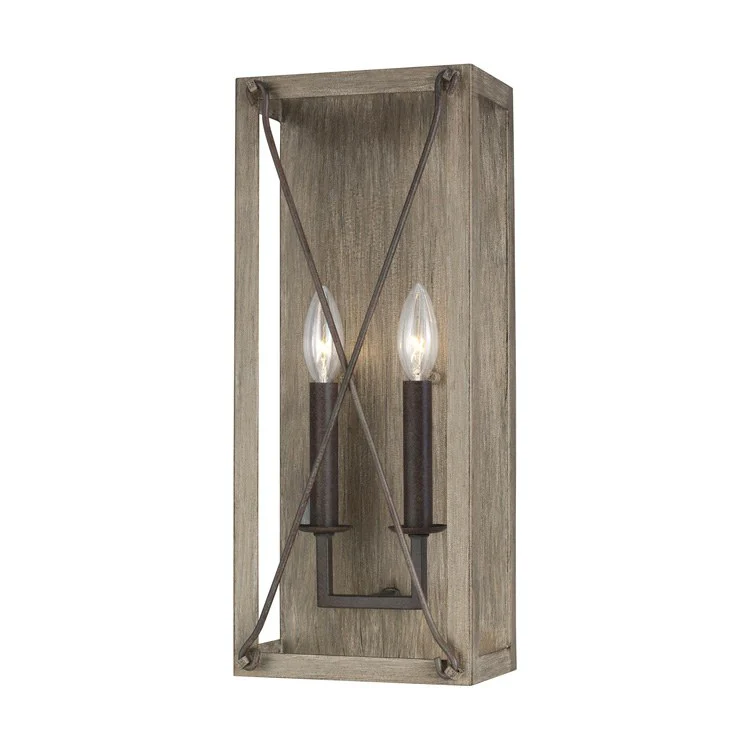 Thornwood Two-Light Bathroom Wall Sconce - Frankwebs