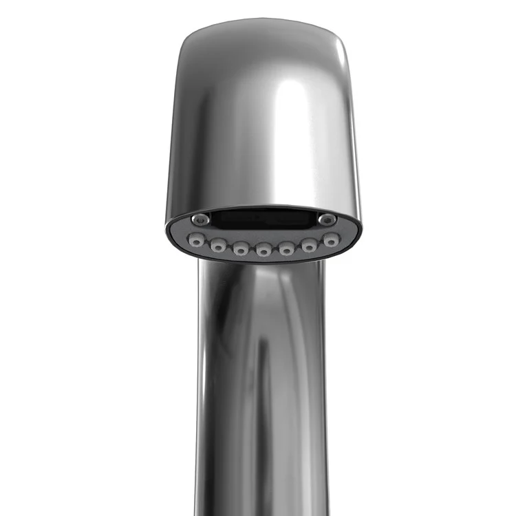 Lavatory Faucet Touchless EcoPower Controller with Thermostatic Valve ADA Polished Chrome 0.35 Gallons per Minute - Frankwebs