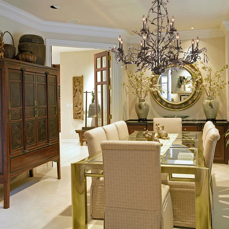 Circeo Twelve-Light Two-Tier Chandelier - Frankwebs