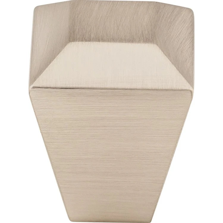 Knob Serene Juliet Round for Decorative Hardware Flat Black Zinc Alloy 1 Inch 1-1/4 Inch - Frankwebs