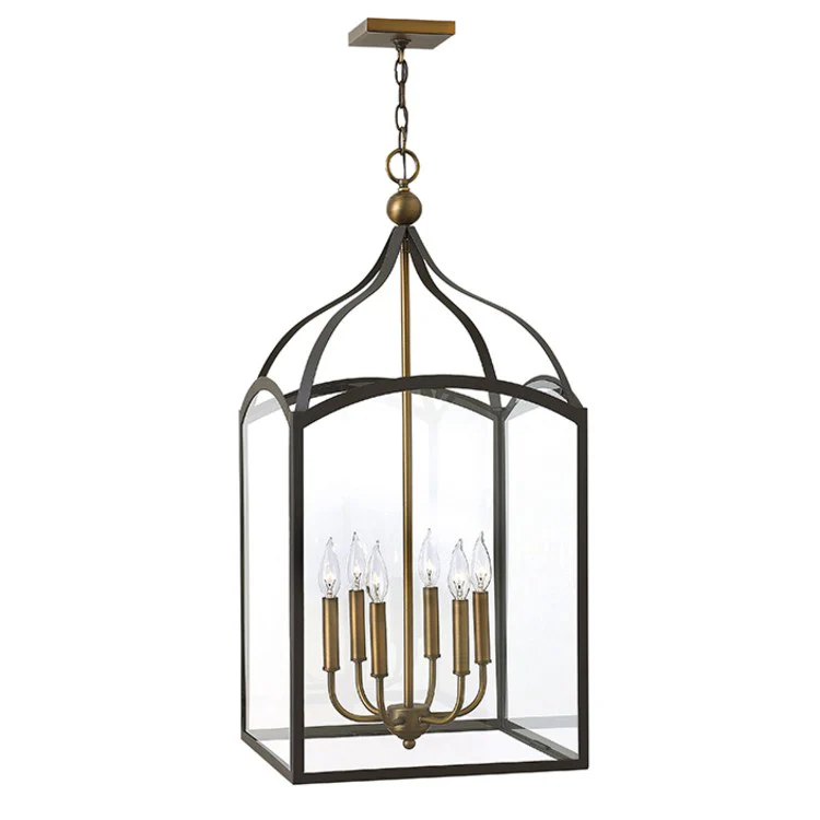 Clarendon Six-Light Single-Tier Pendant - Frankwebs