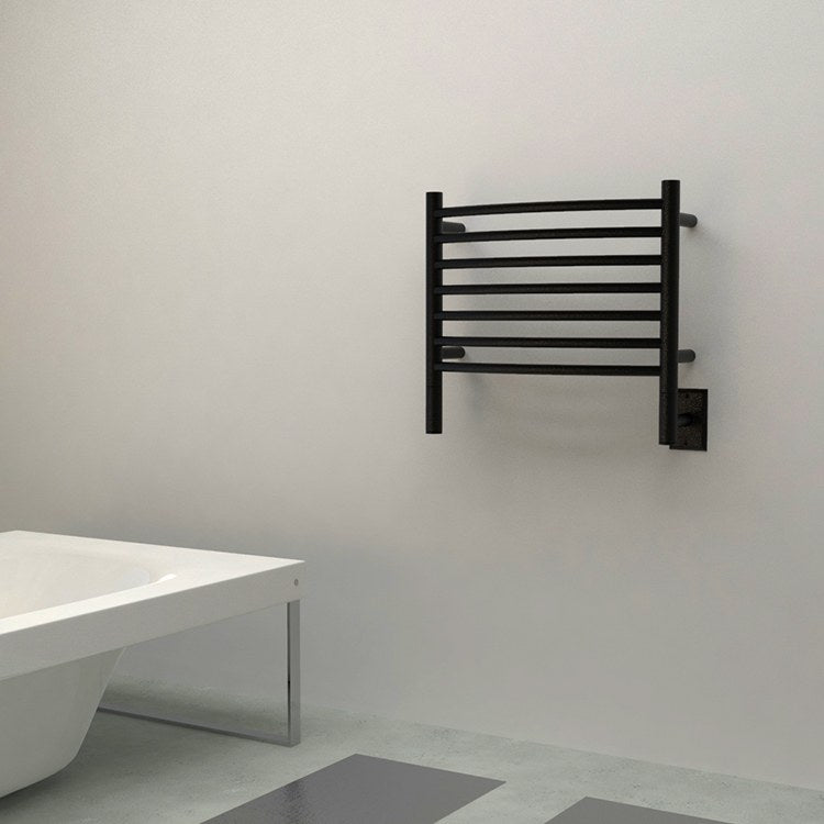 Jeeves H 7-Bar Curved Stainless Steel Towel Warmer - Frankwebs