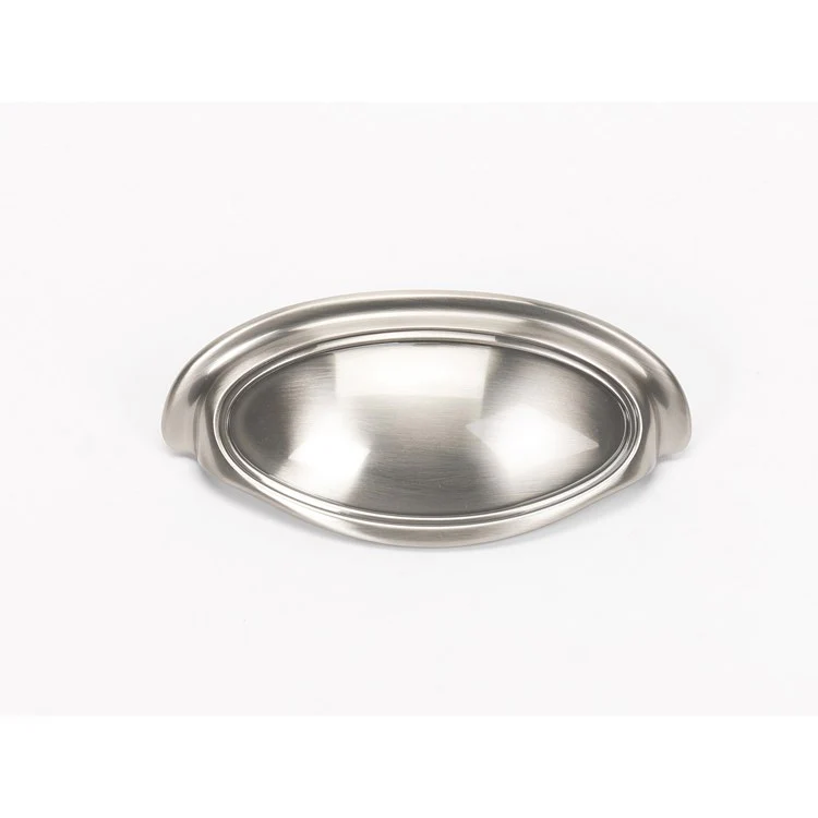 Pull Classic Traditional Cup Polished Nickel Brass 3-1/2 Inch 4-1/4 Inch 1 Inch - Frankwebs