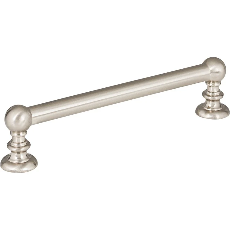 Drawer Pull Atlas Victoria Brushed Nickel Zinc Alloy 5-1/16 Inch 5-7/8 x 7/8 Inch - Frankwebs