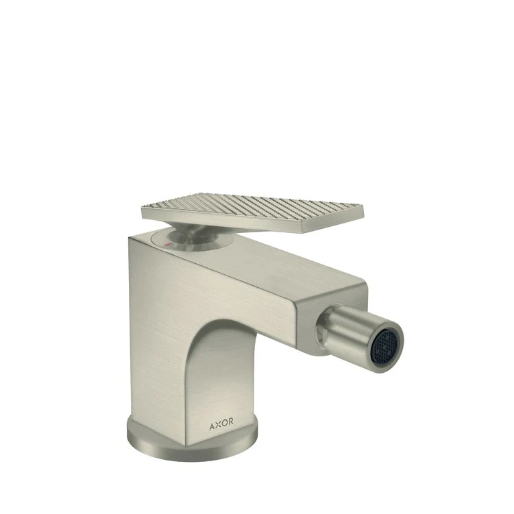Bidet Faucet Citterio Rhombic Cut 1 Lever ADA Brushed Gold Optic - Frankwebs