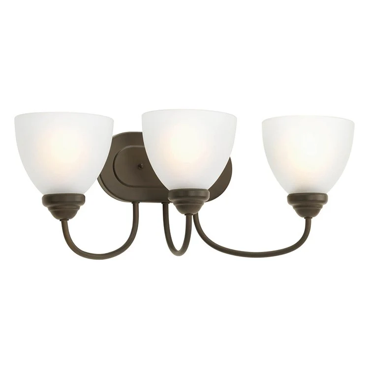 Heart Three-Light Bath Lighting Fixture - Frankwebs