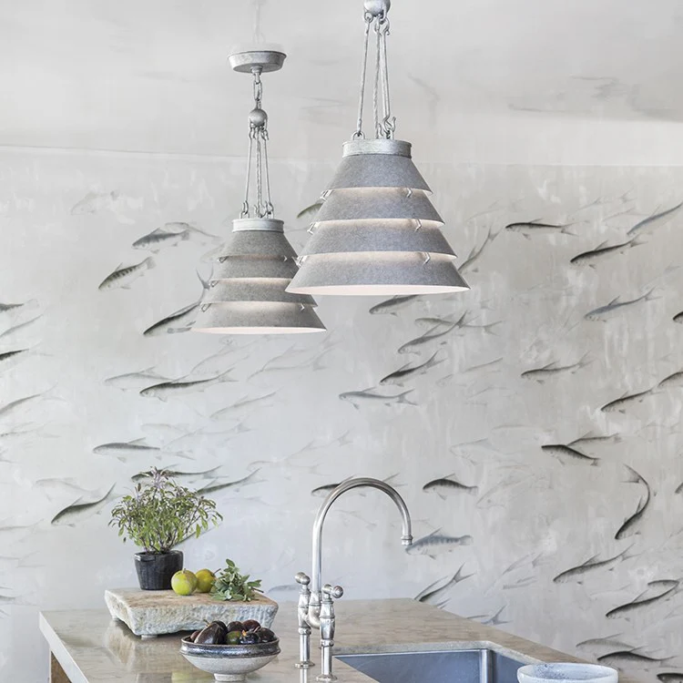 Surfrider Single-Light Pendant by Jeffery Alan Marks - Frankwebs