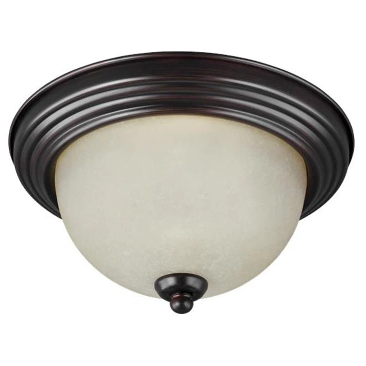 Geary Three-Light LED Flush Mount Ceiling Fixture - Frankwebs