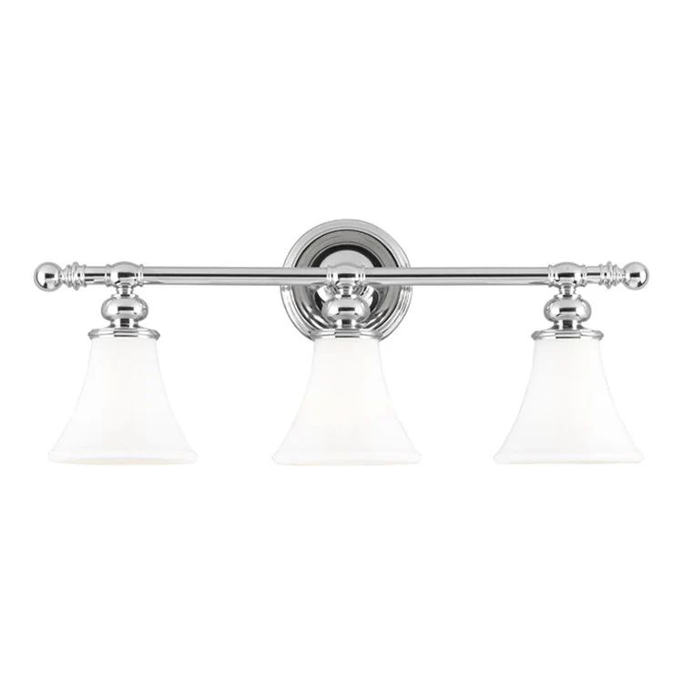 Weston Three-Light Bathroom Vanity Fixture - Frankwebs