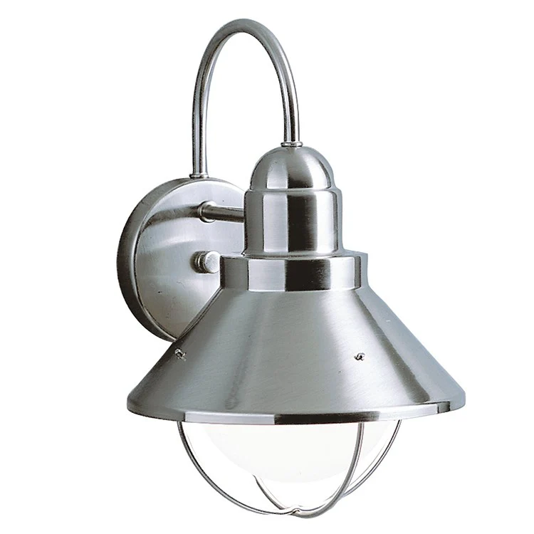 Seaside Single-Light Outdoor Wall Lantern - Frankwebs