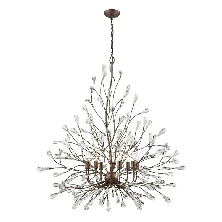 Crislett Nine-Light Chandelier - Frankwebs