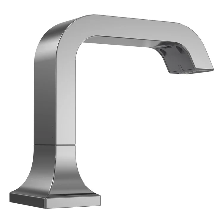 Lavatory Faucet GC Touchless AC Controller Thermostatic Mixing Valve 10 Second On-Demand Flow ADA Polished Chrome 0.5 Gallons per Minute - Frankwebs