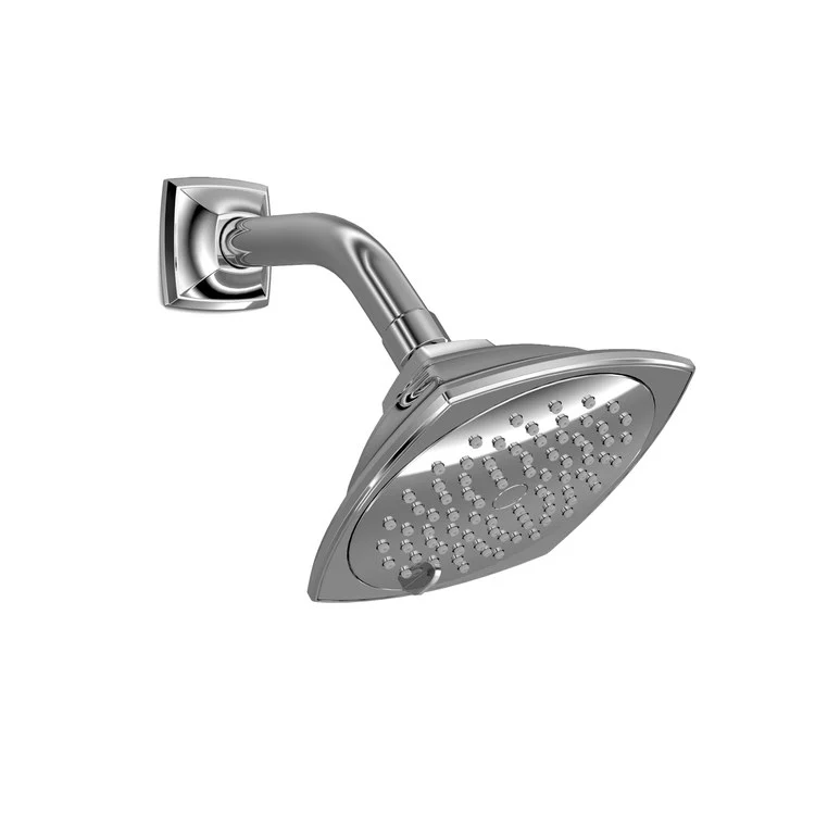 Traditional Series B 5-1/2 Five-Function Shower Head - Frankwebs