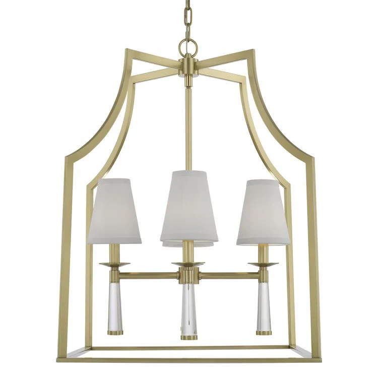 Baxter Four-Light Chandelier - Frankwebs