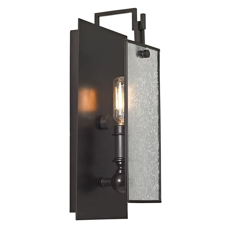 Lindhurst Single-Light Wall Sconce - Frankwebs