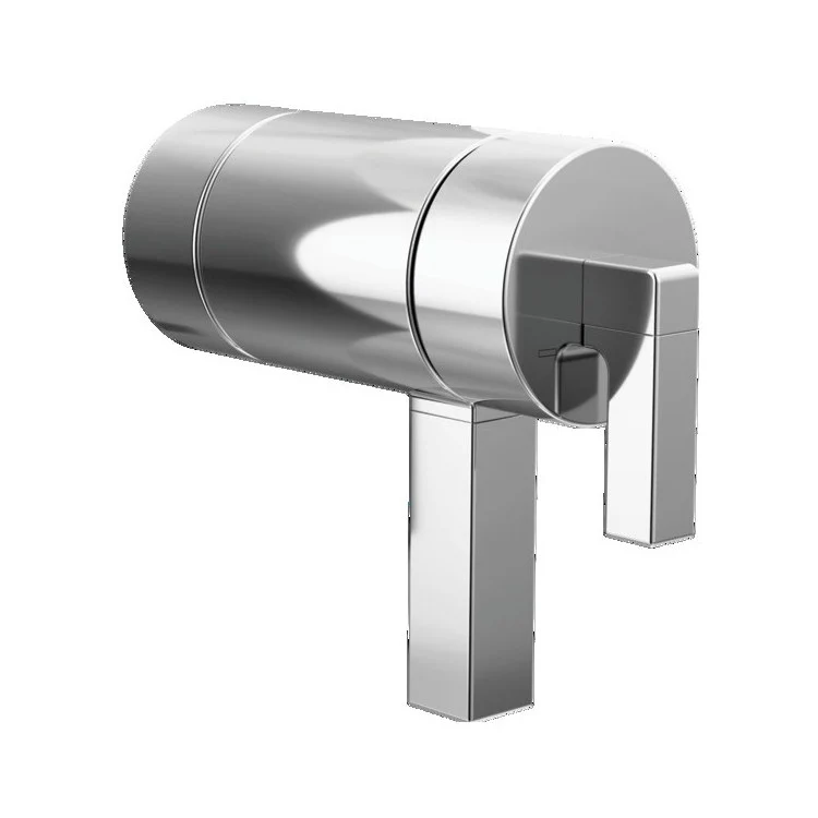 Handle Kit Frank Lloyd Wright Zinc 2 Lever Chrome ADA for TempAssure Thermostatic Valve Trim - Frankwebs