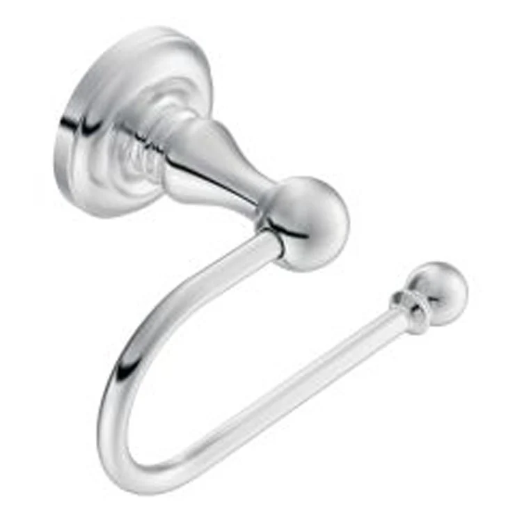 Toilet Paper Holder Madison Euro Chrome Zinc/Aluminum 7-1/5 x 4-4/5 Inch 3-3/10 Inch Concealed Screw - Frankwebs