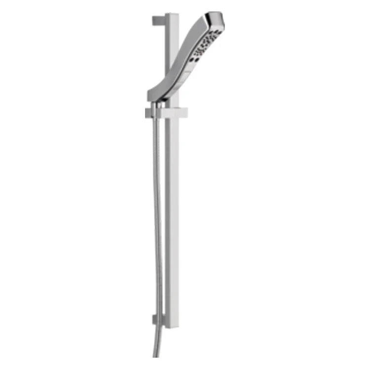 Tesla Four-Function H2OKinetic Handshower with Slide Bar - Frankwebs