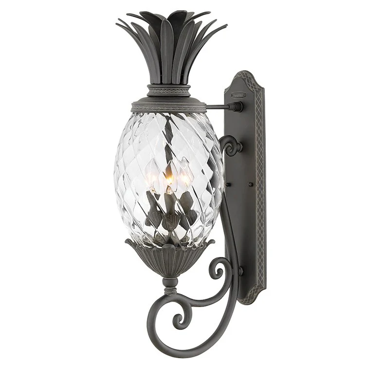 Plantation Single-Light Medium Wall-Mount Lighting Fixture - Frankwebs