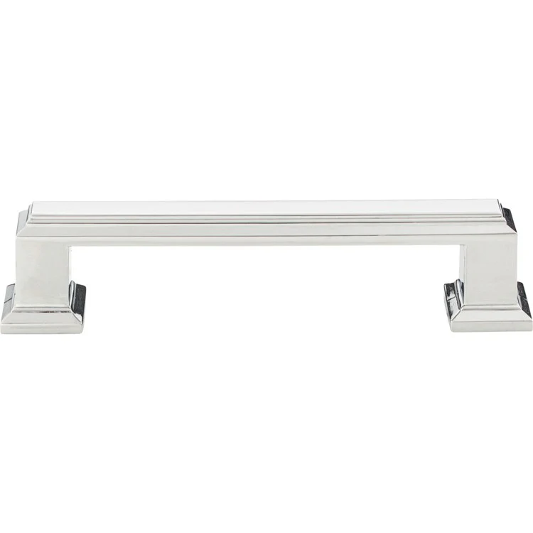 Drawer Pull Atlas Sutton Place Brushed Nickel Zinc Alloy 3-3/4 Inch - Frankwebs