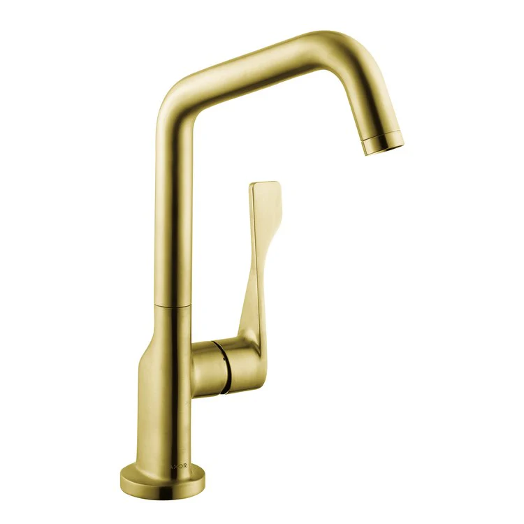 Kitchen Faucet Citterio 1 Lever ADA Brushed Gold Optic 1.5 Gallons per Minute - Frankwebs