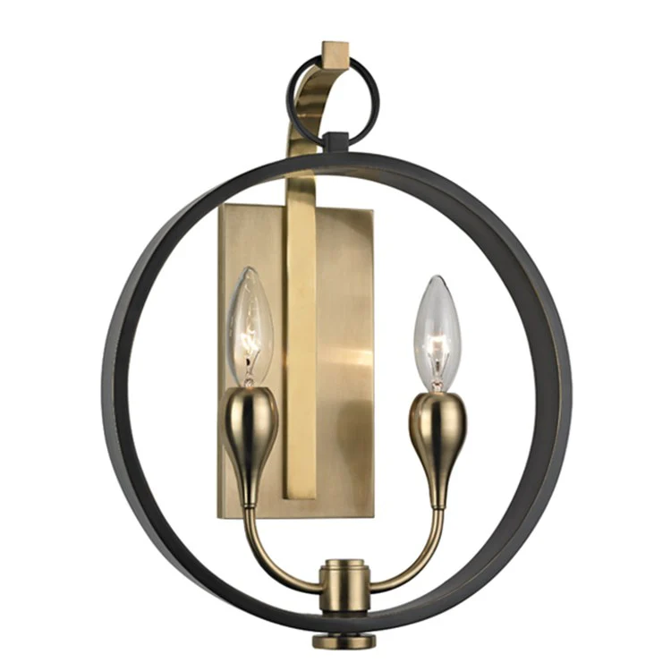 Dresden Two-Light Wall Sconce - Frankwebs