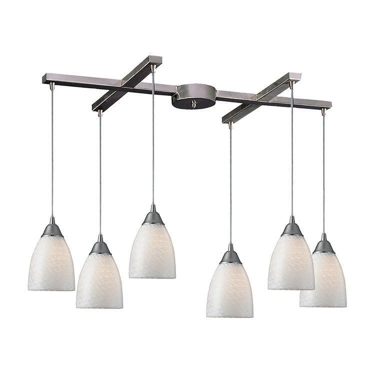 Arco Baleno Six-Light Pendant - Frankwebs