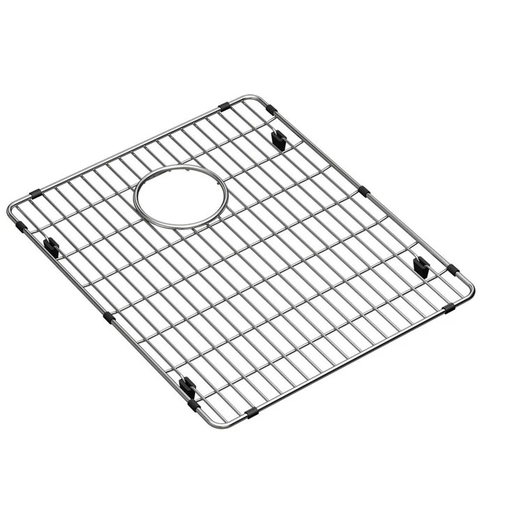Sink Grid Crosstown Bottom Grid 14.5 x 15.5 Inch Polished Stainless Steel - Frankwebs