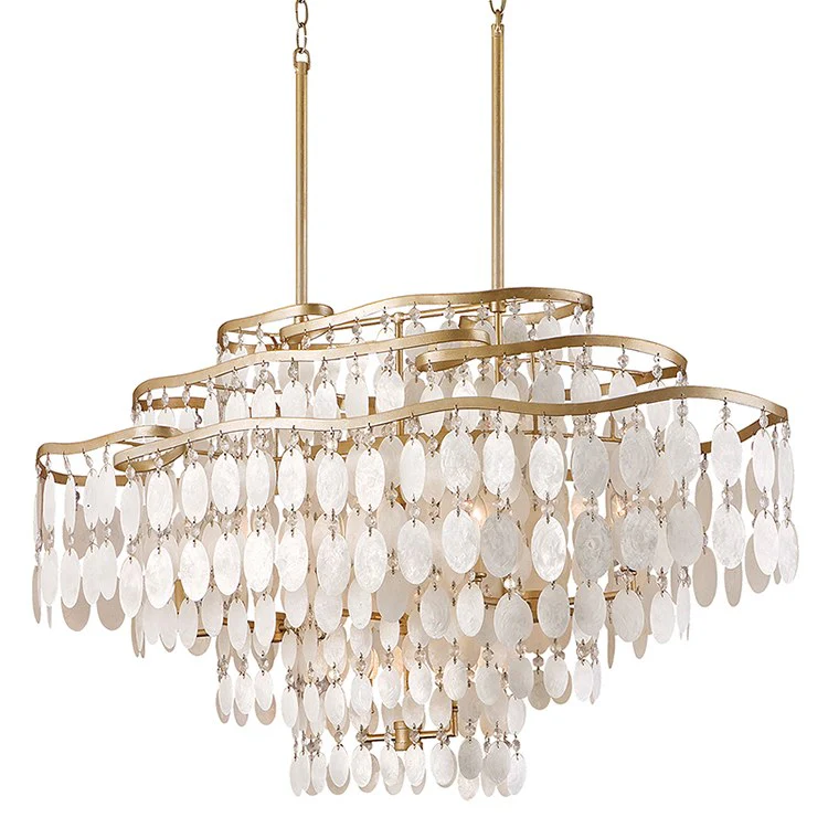 Dolce Twelve-Light Linear Chandelier - Frankwebs