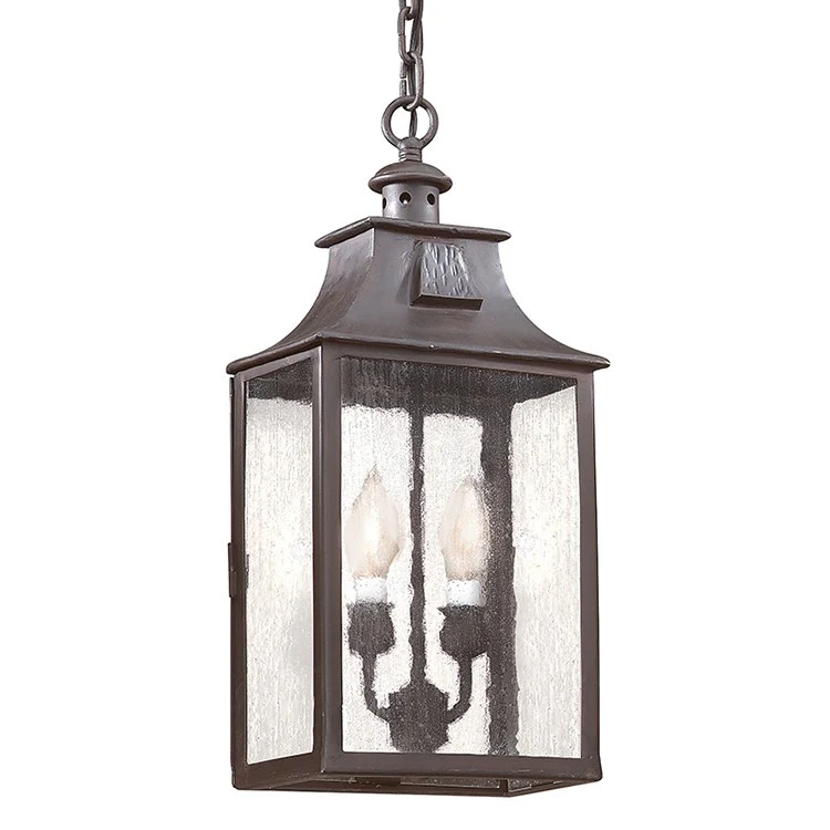 Newton Two-Light Outdoor Hanging Lantern - Frankwebs