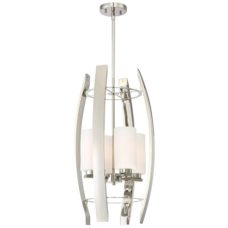 Glimrende Four-Light Pendant - Frankwebs