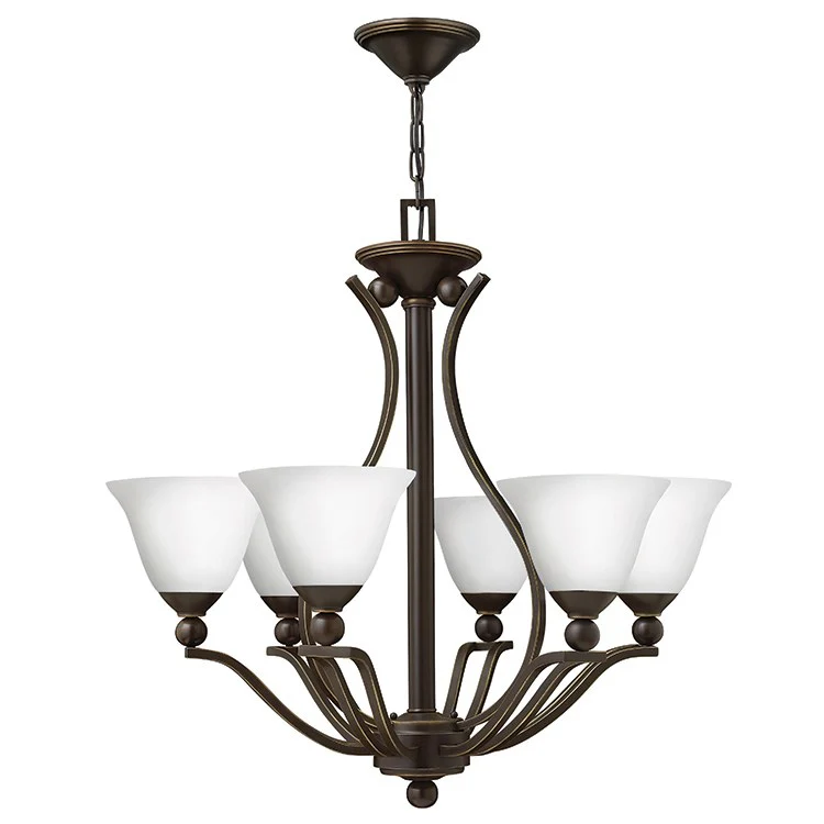 Bolla Six-Light Single-Tier Chandelier - Frankwebs
