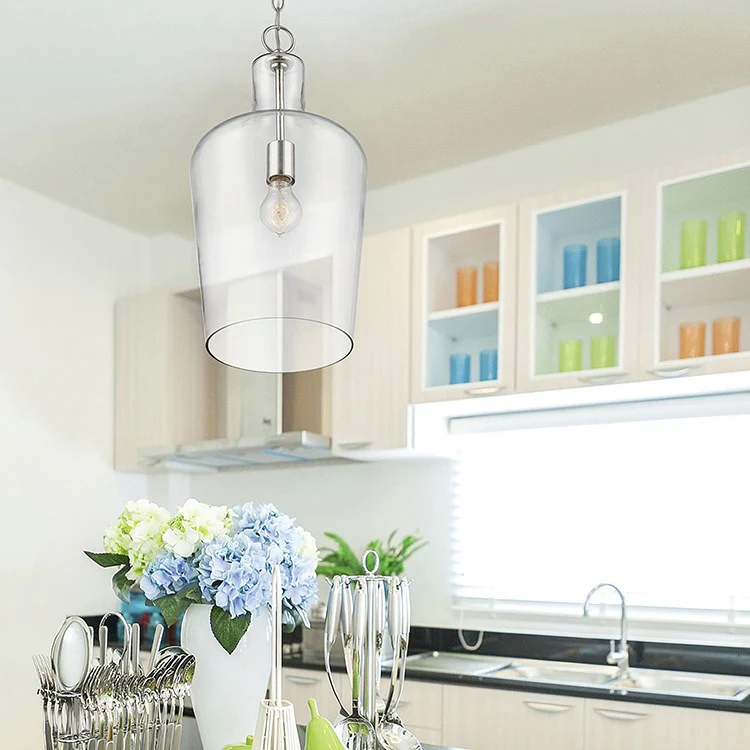 Franklin Single-Light Pendant - Frankwebs