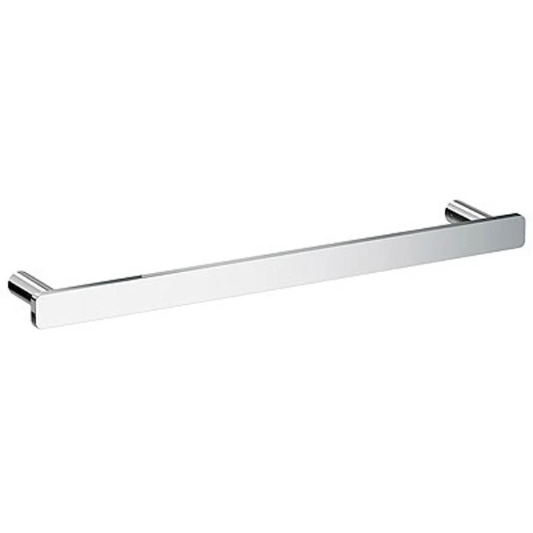Towel Bar Outline 16 Inch Polished Chrome Brass 1-7/8 Inch - Frankwebs