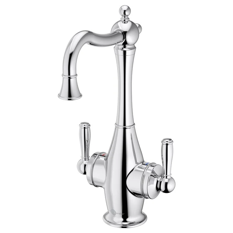 Water Dispenser Showroom Traditional 2020 Instant 2 Lever ADA Mid Arc Swivel 360 DEG Chrome - Frankwebs