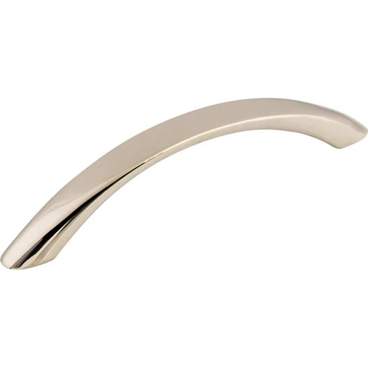 Pull Asbury Nouveau Bow D Handle Polished Nickel Zinc Alloy 3-3/4 Inch 4-9/16x7/16x7/8 Inch - Frankwebs