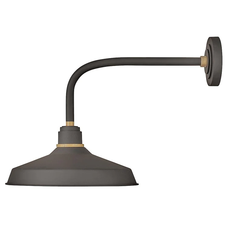 Foundry Single-Light Large Outdoor Wall Sconce - Frankwebs