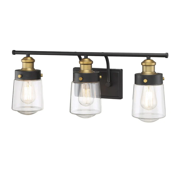 Macauley With Three-Light Bathroom Vanity Fixture - Frankwebs